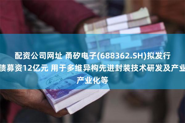 配资公司网址 甬矽电子(688362.SH)拟发行可转债募资12亿元 用于多维异构先进封装技术研发及产业化等